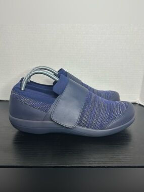 Alegria PG Lite Shoes Women's 40 (US 9.5-10) Dasher Comfort DSH-5437 Navy Blue